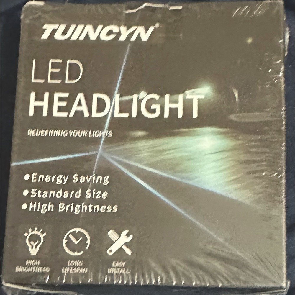 Headlight brand new and easy to install